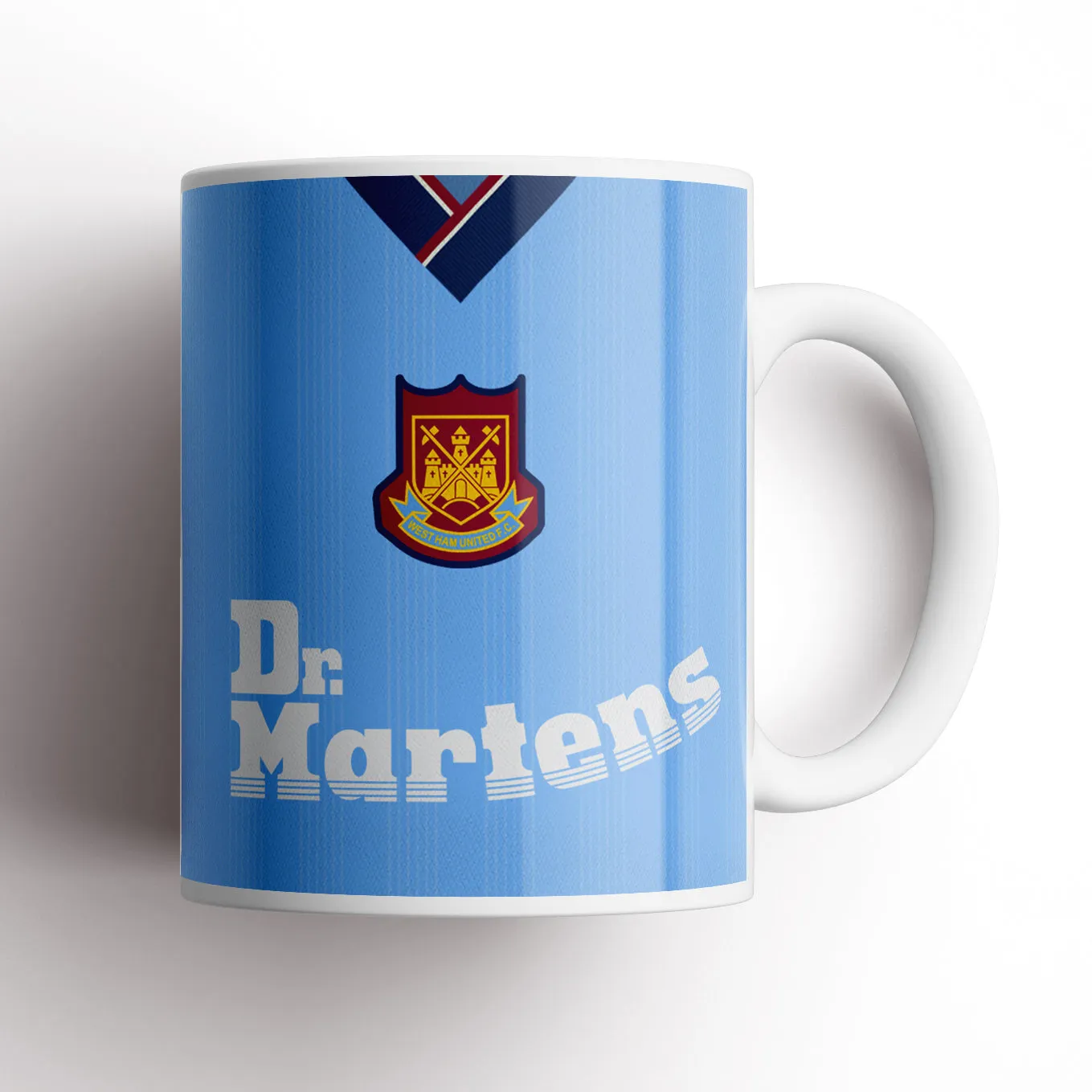 West Ham United 1999 Away Kit Mug