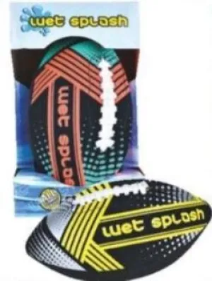 WET PRODUCTS Wet Splash Football Medium - ASSORTED