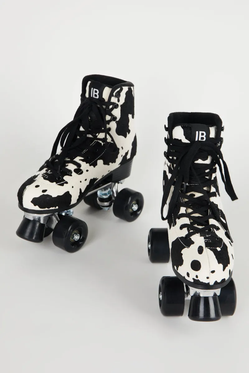 Whip It Cowhide Roller Skate