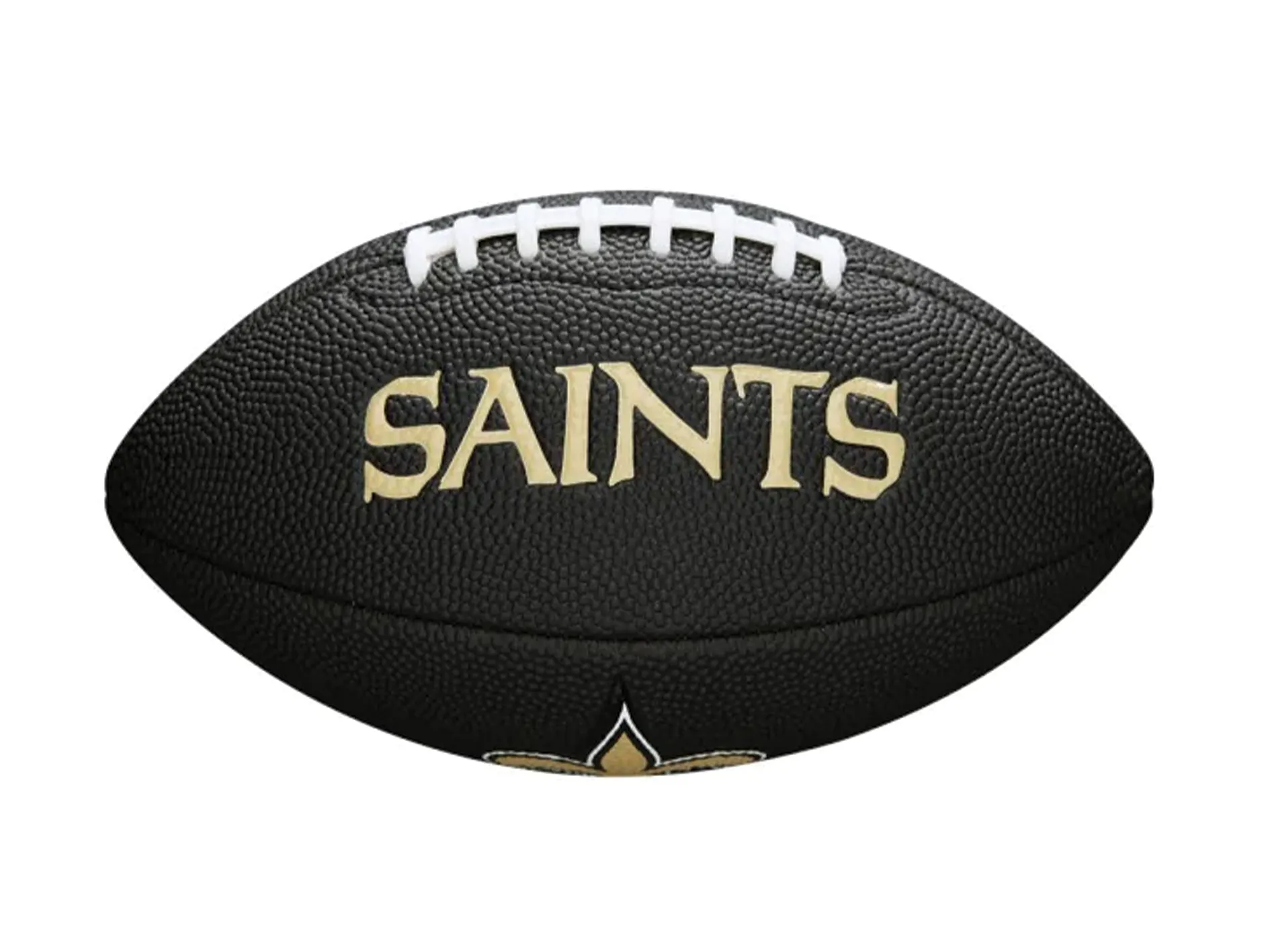 Wilson NFL Logo Team Mini Ball New Orleans Saints