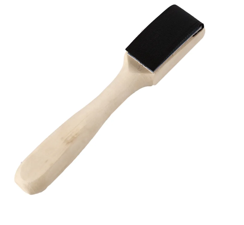 Wire Brush With Handle Wood Handle Ballroom Suede Soles