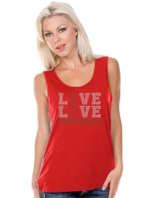 Women Slub Jersey Scoop Neck Tank-f