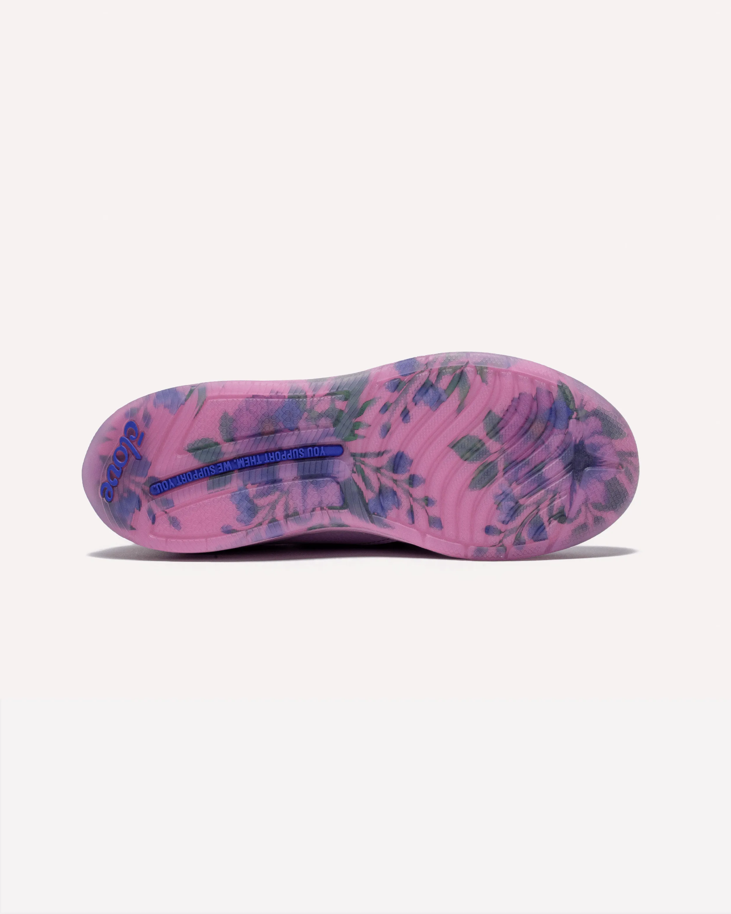 Women's Classic - Light Violet Floral