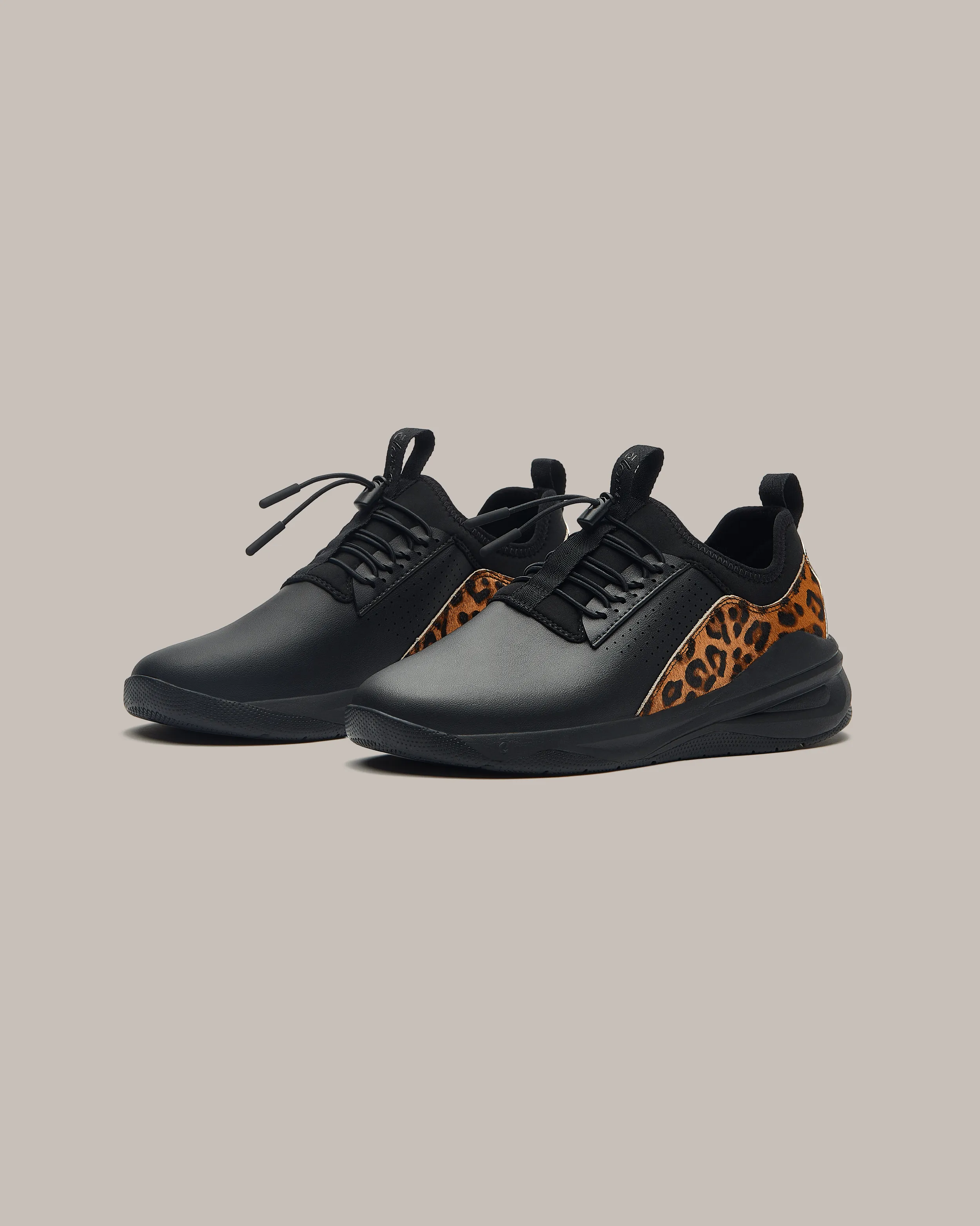 Women's Classic LX - Black Leopard