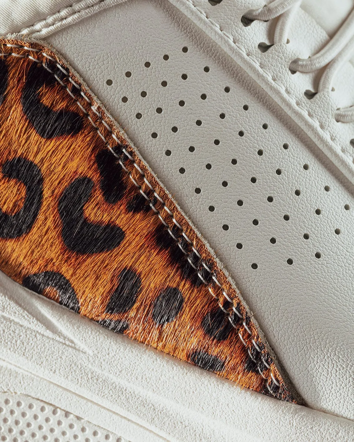 Women's Classic LX - White Leopard