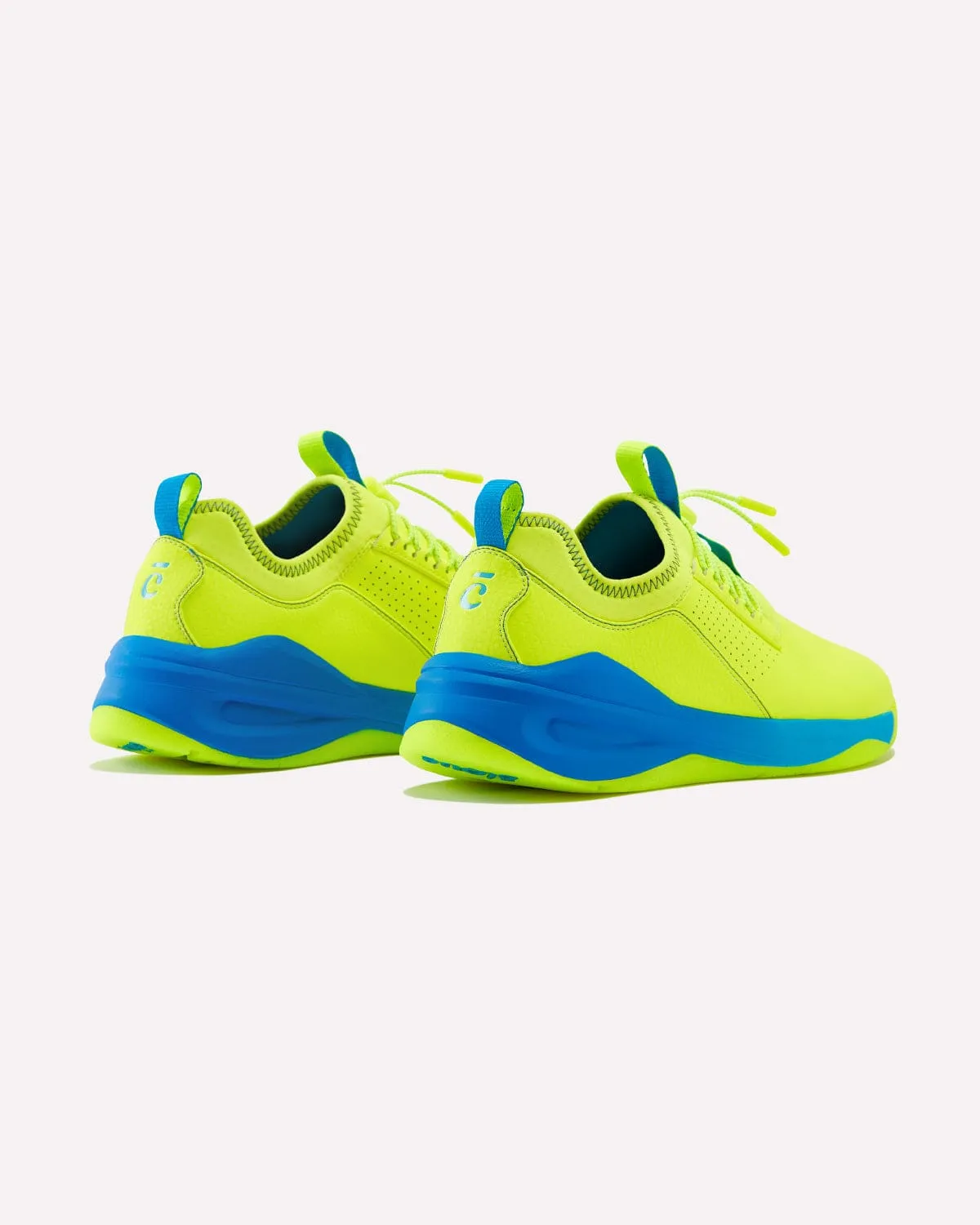 Women's Classic - Neon Yellow / Blue