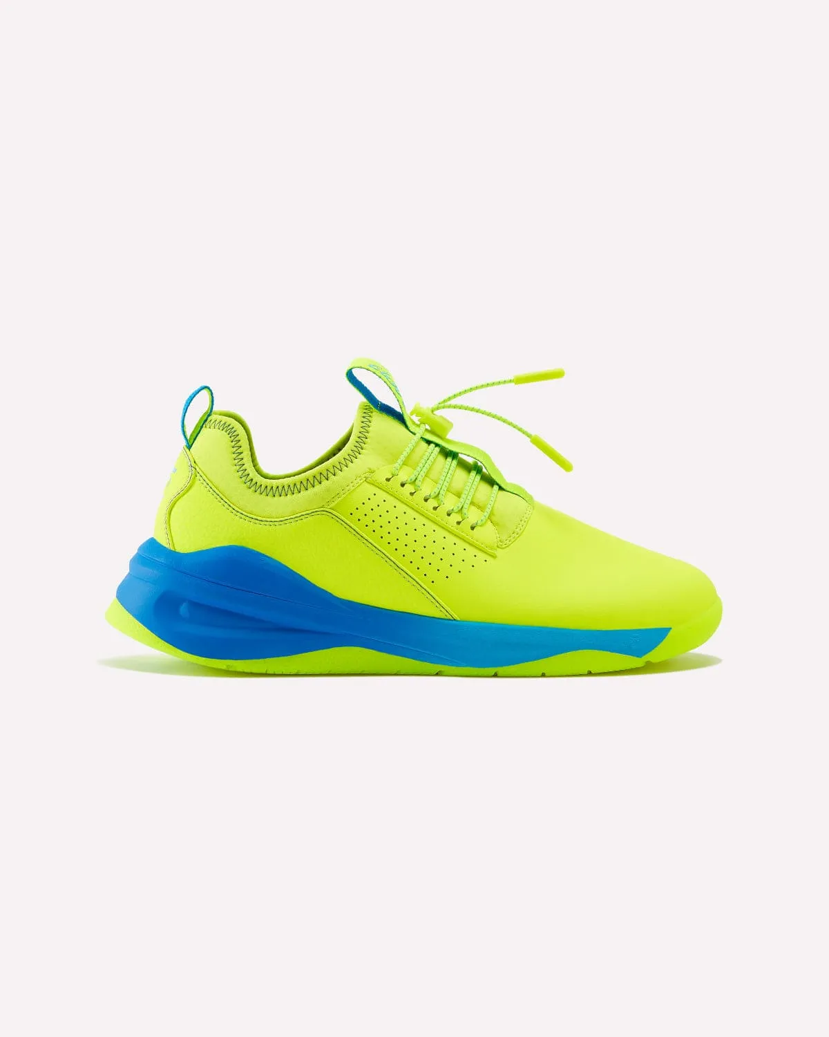 Women's Classic - Neon Yellow / Blue