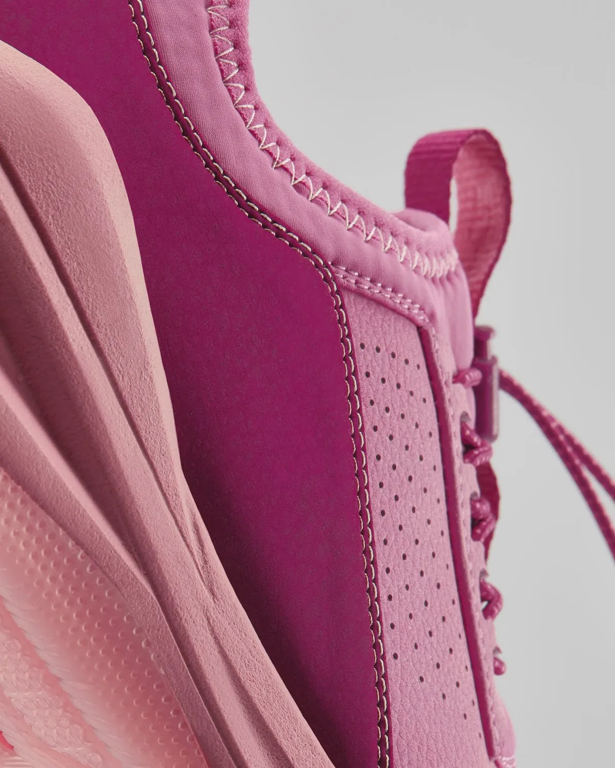 Women's Classic - Rose Pink / Burgundy