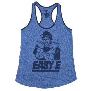 Women's Easy E Ringer Tank Top