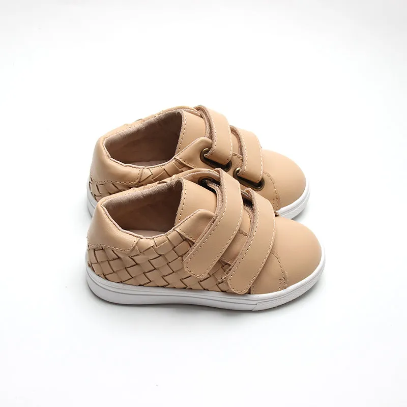 Woven Sneaker Honey