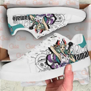 Yamato Skate Sneakers Custom Anime OP Shoes