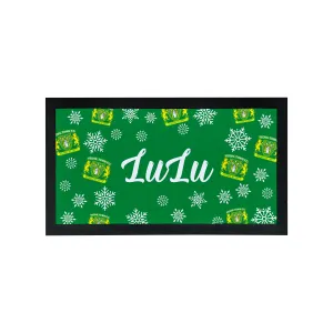 Yeovil Town Christmas Pet Feeding Mat