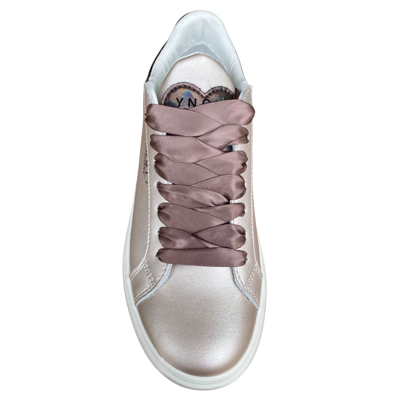 YNot scarpa sneakers da donna Queen YNI3420B platino