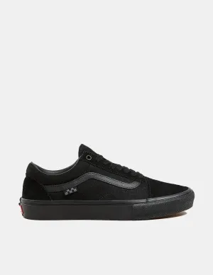 Zapatillas Vans Skate Old Skool Negro Negro