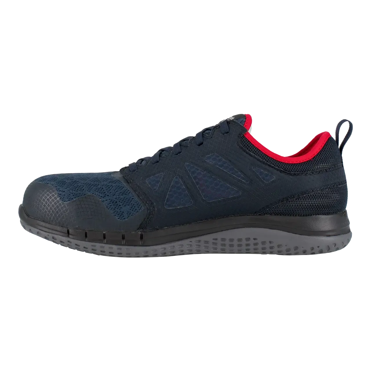 Zprint Steel-Toe Athletic Work Shoe Navy