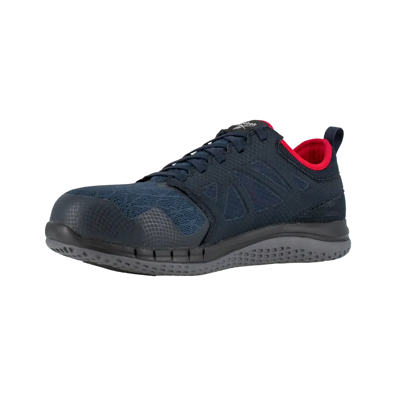 Zprint Steel-Toe Athletic Work Shoe Navy